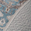 Vloerkleed Karaca Blue 03 Rond ø160 cm - Afbeelding 2