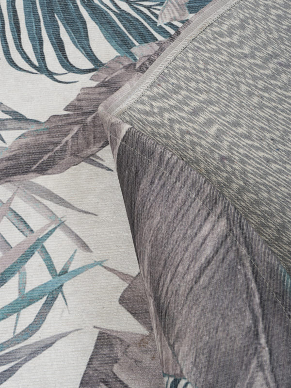 Vloerkleed Palm Green Rond ø160 cm - Afbeelding 2