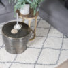 Vloerkleed Souk Cream 200 x 280 cm - Afbeelding 4