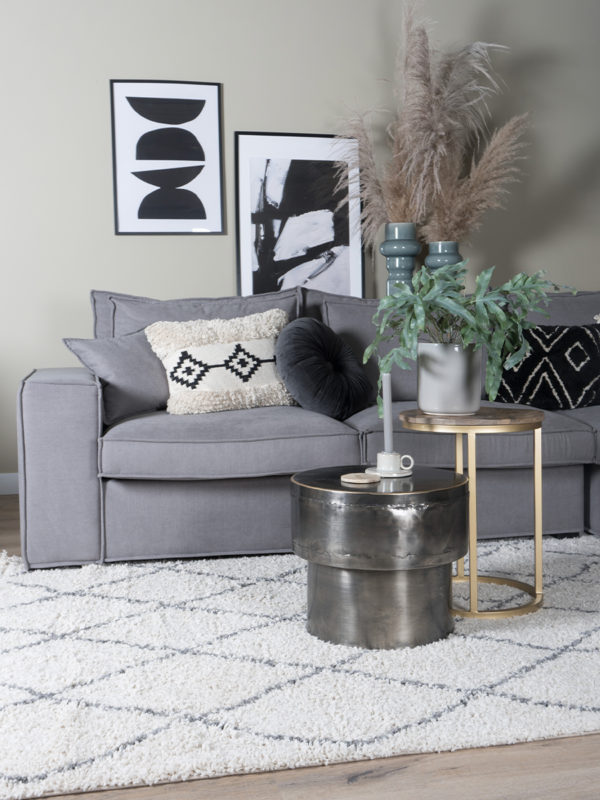 Vloerkleed Souk Cream 200 x 280 cm - Afbeelding 2