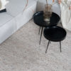 Salontafel Sarno Zwart 60 x 60 cm - Afbeelding 2