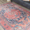Vloerkleed Heris Red 01 - 160 x 230 cm - Afbeelding 4