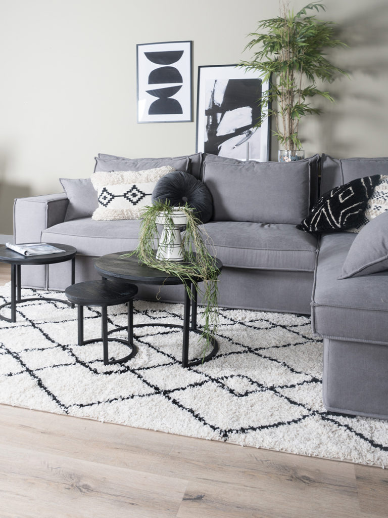 Vloerkleed Medina Cream 200 x 280 cm - Afbeelding 3