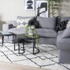 Vloerkleed Medina Cream 160 x 230 cm - Afbeelding 3