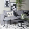 Vloerkleed Medina Cream 160 x 230 cm - Afbeelding 2
