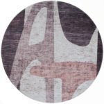 Vloerkleed WL-20212 Rond ø200 cm