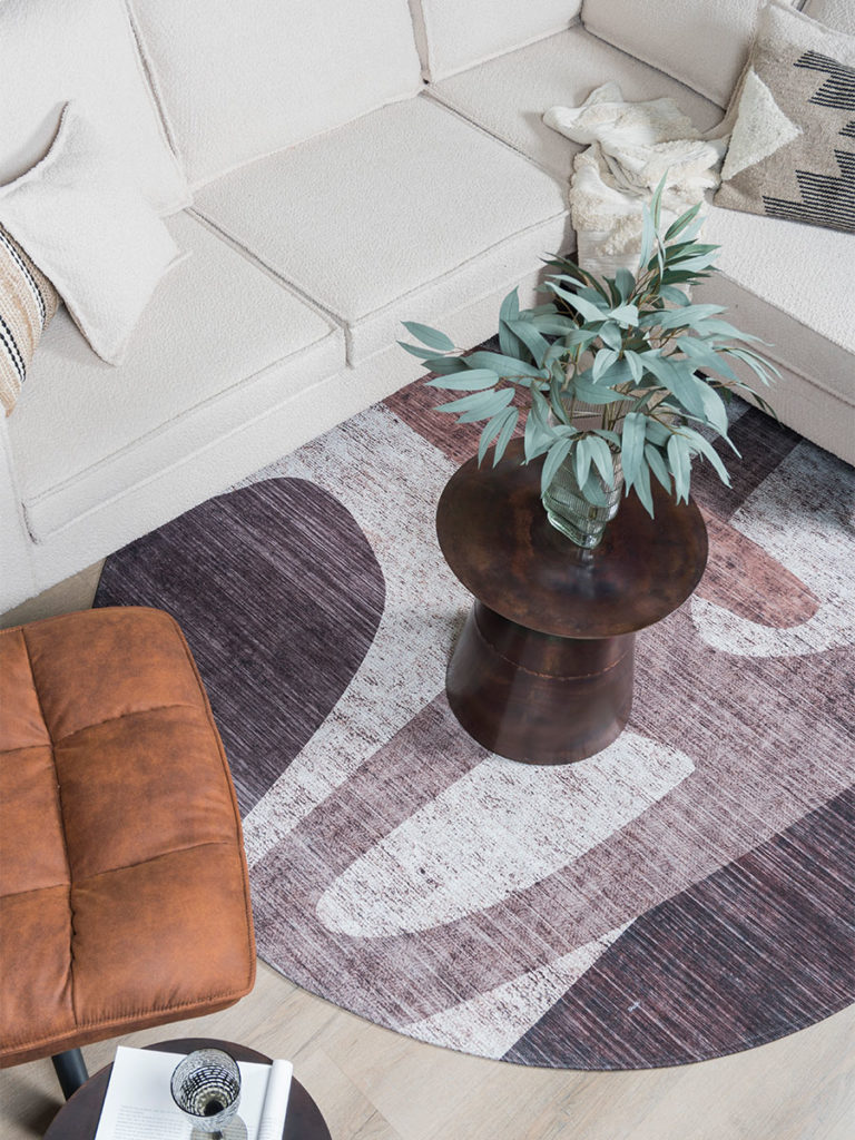 Vloerkleed WL-20212 Rond ø200 cm - Afbeelding 2