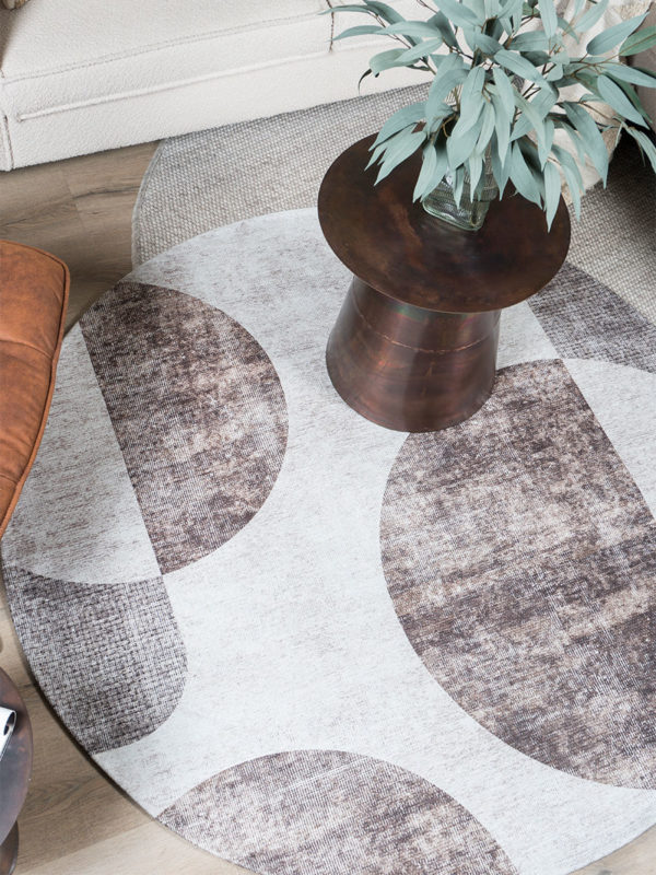 Vloerkleed WL-20213 Rond ø160 cm - Afbeelding 3