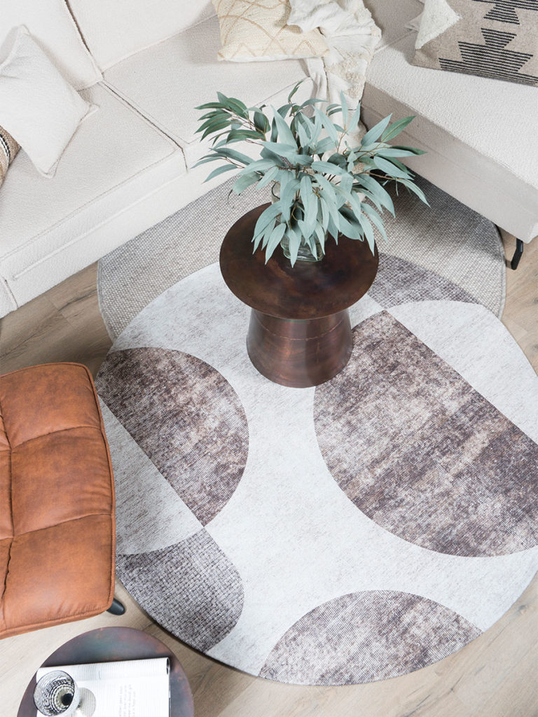 Vloerkleed WL-20213 Rond ø120 cm - Afbeelding 2