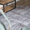Vloerkleed Yara Brown ø200 cm - Afbeelding 3