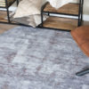 Vloerkleed Yara Brown ø160 cm - Afbeelding 2