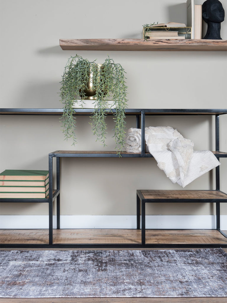 Vloerkleed Yara Brown 70 x 140 cm - Afbeelding 3