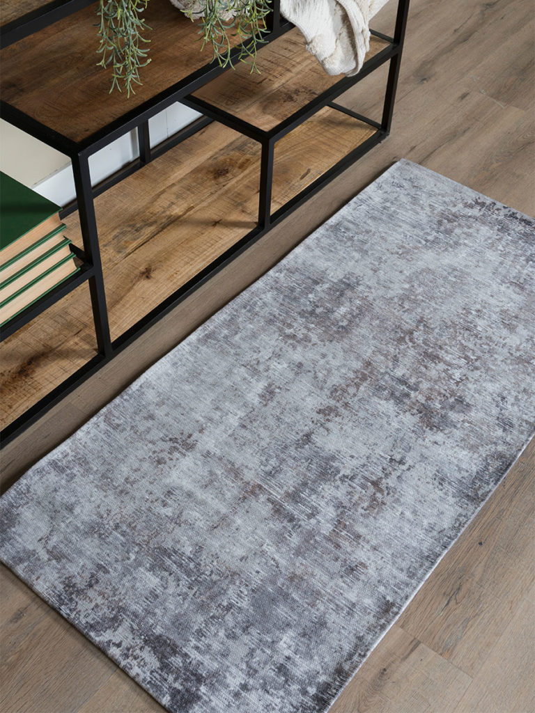 Vloerkleed Yara Brown 70 x 140 cm - Afbeelding 2