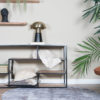 Vloerkleed Yara Gold ø120 cm - Afbeelding 2