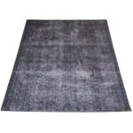 Vloerkleed Yves Antraciet 80 x 240 cm