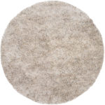 Vloerkleed Zumba Beige Rond ø160 cm