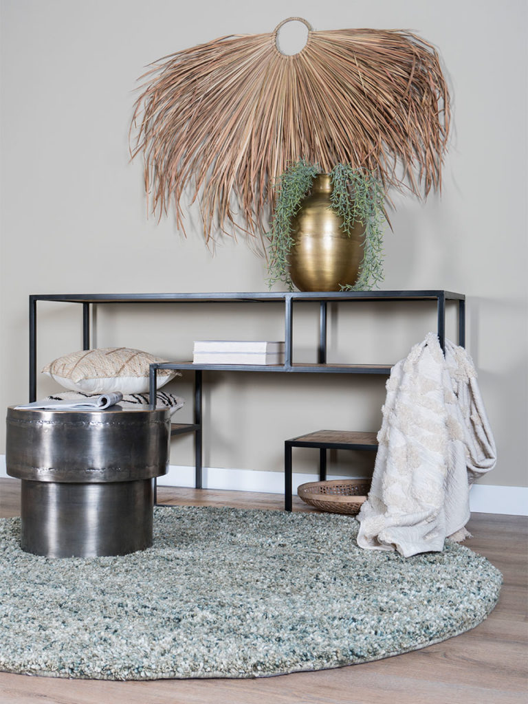 Vloerkleed Zumba C5 Green Rond ø160 cm - Afbeelding 2