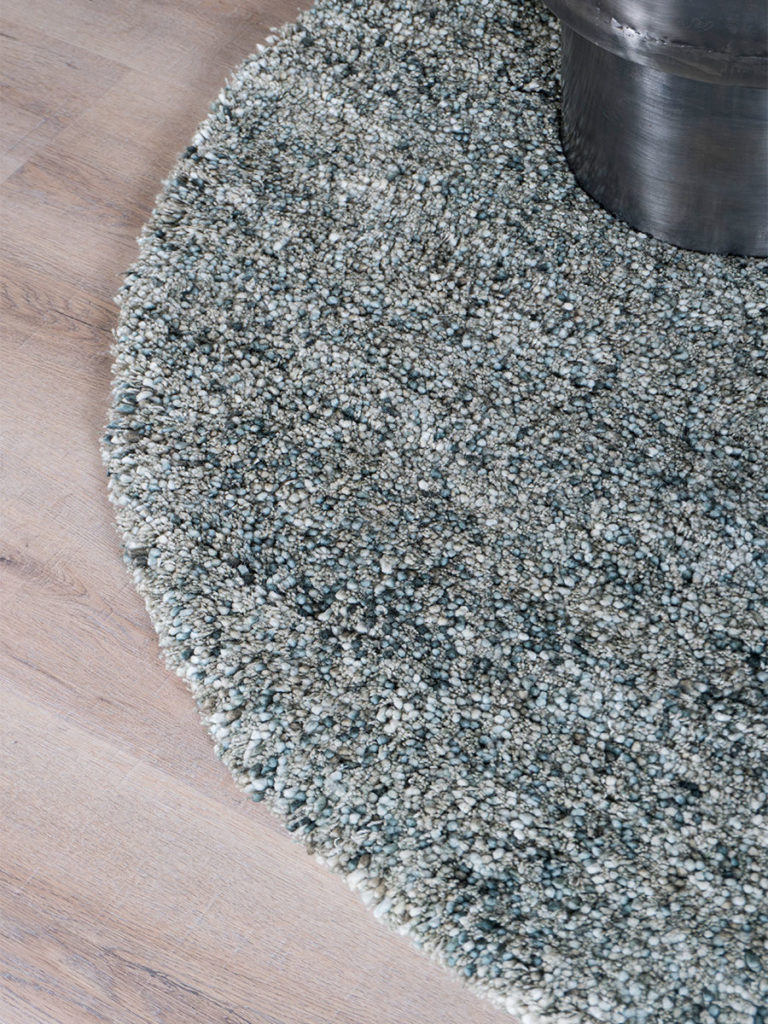 Vloerkleed Zumba C5 Green Rond ø200 cm - Afbeelding 3