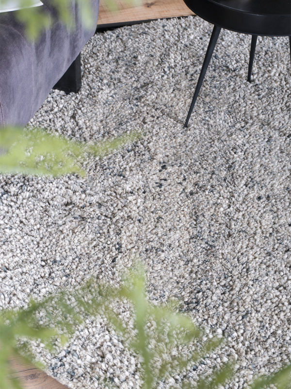 Vloerkleed Zumba Grey Rond ø160 cm - Afbeelding 3