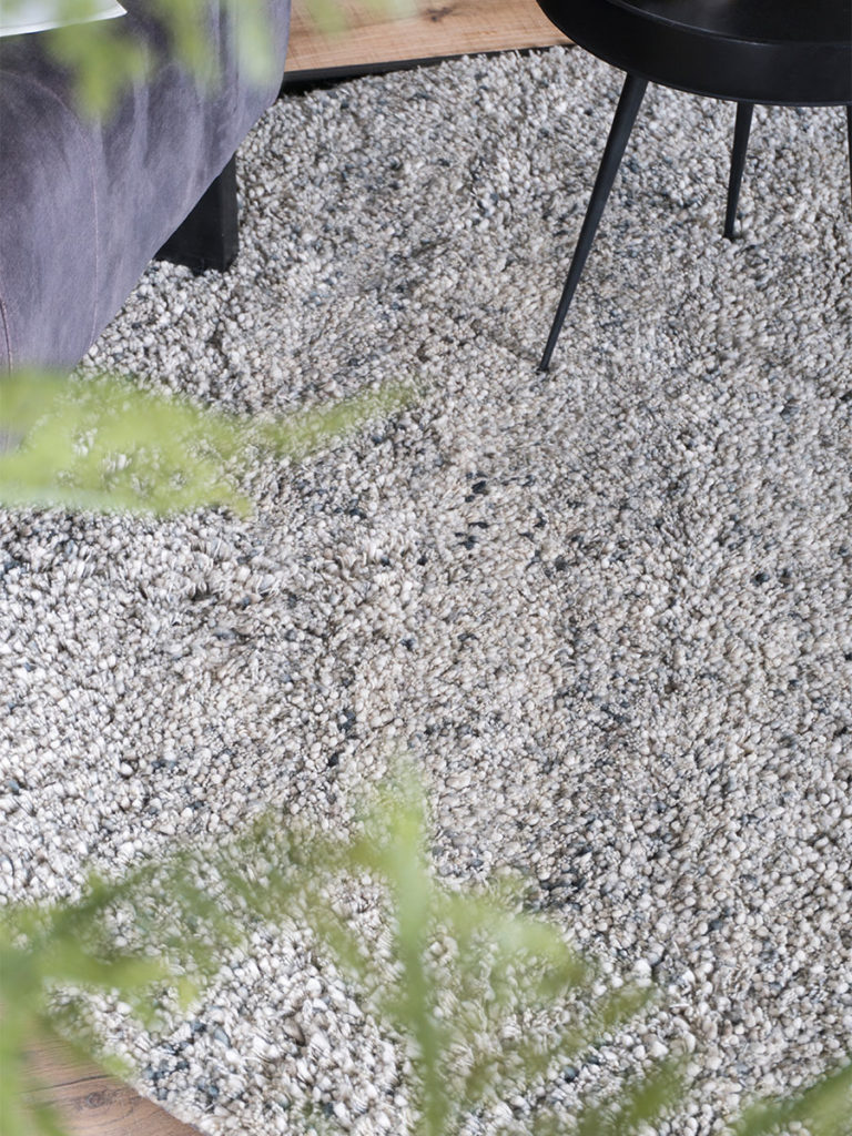 Vloerkleed Zumba Grey Rond ø160 cm - Afbeelding 3