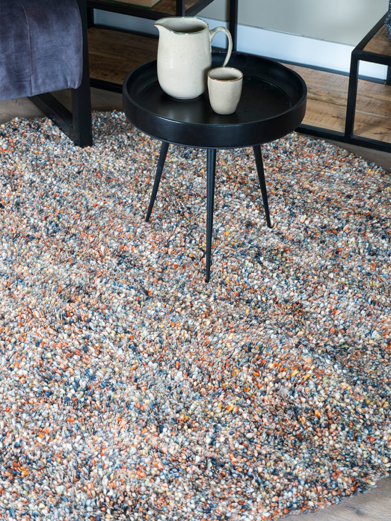 Vloerkleed Zumba Multicolor 501 Rond ø160 cm - Afbeelding 3