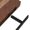 Wandplank Pure Acaciahout 40 cm - Afbeelding 5