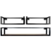 Wandplank Vintage - Set van 3 Groot