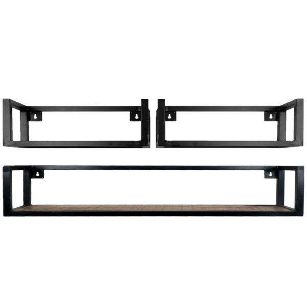 Wandplank Vintage - Set van 3 Groot