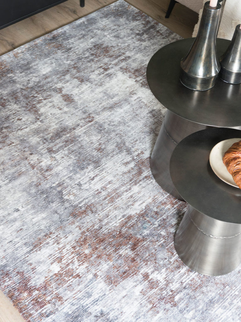 Vloerkleed Yara Brown 160 x 230 cm - Afbeelding 4