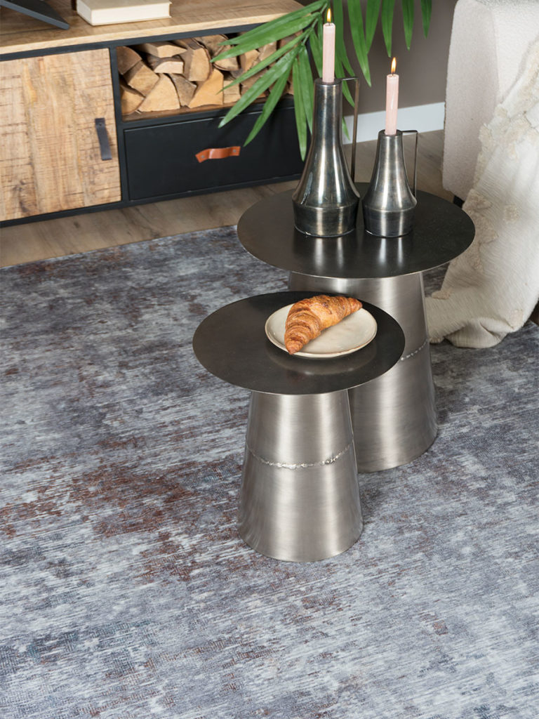 Vloerkleed Yara Brown 160 x 230 cm - Afbeelding 3