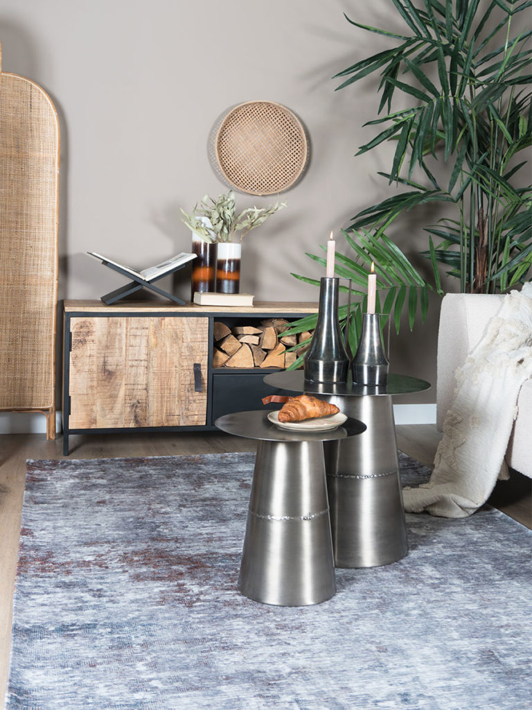 Vloerkleed Yara Brown 160 x 230 cm - Afbeelding 2