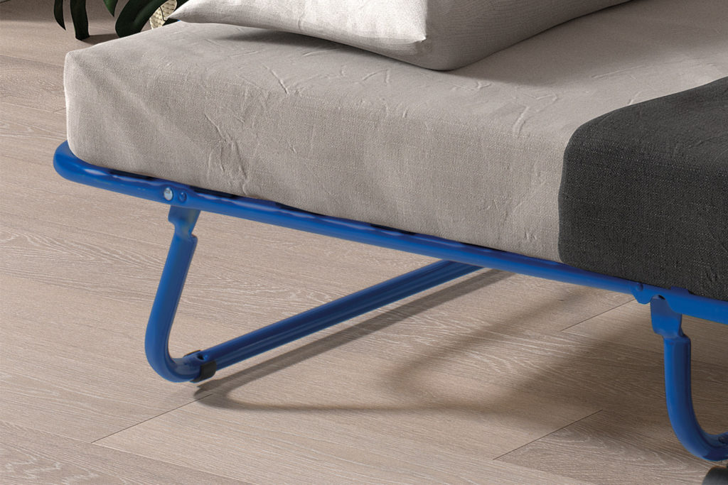 Opvouwbaar bed 'Safari' 80x190 cm metaal (1c) - Afbeelding 2