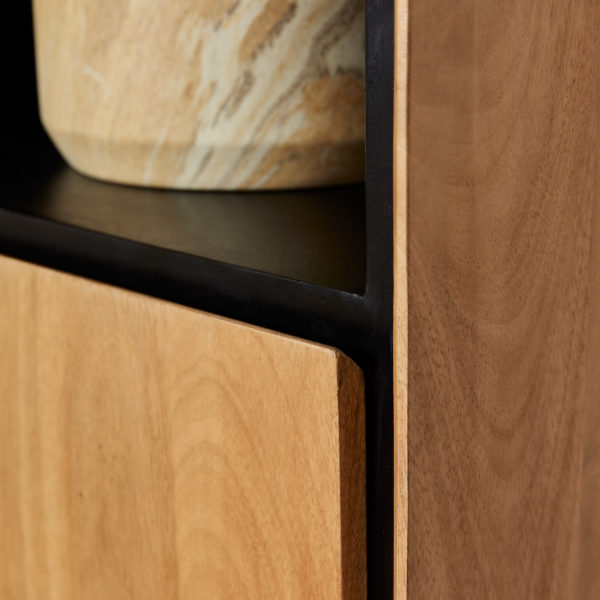 Bookcase RichWood | 60 cm - Afbeelding 2