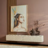 Zwevend tv-meubel Vision Sand | 200 cm - Afbeelding 2