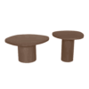 Salontafel Mirre Set| Walnoot - Afbeelding 2