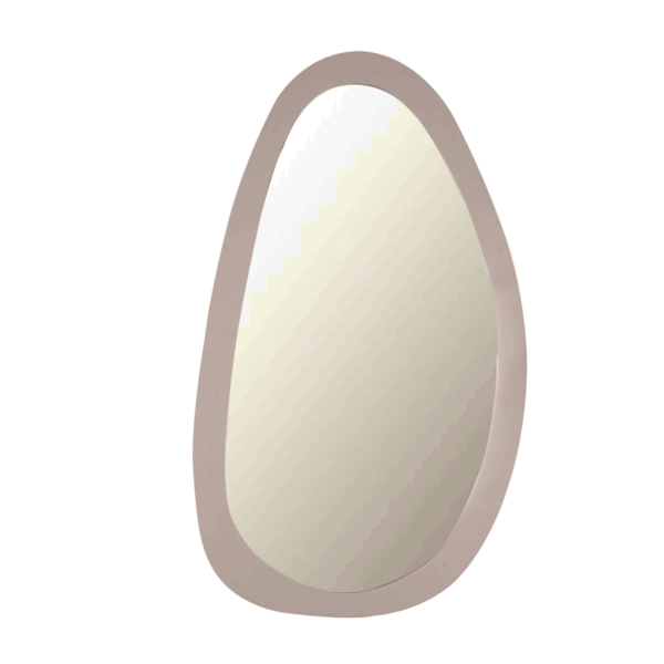 Spiegel Lou | 60 cm | Zand - Afbeelding 2
