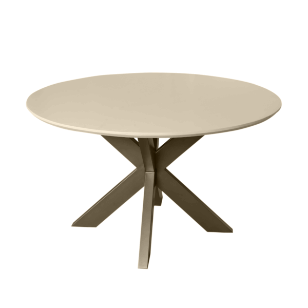 Eettafel Madison Sand | 130 cm - Afbeelding 2