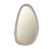 Spiegel Lou | 70 cm | Zand - Afbeelding 2