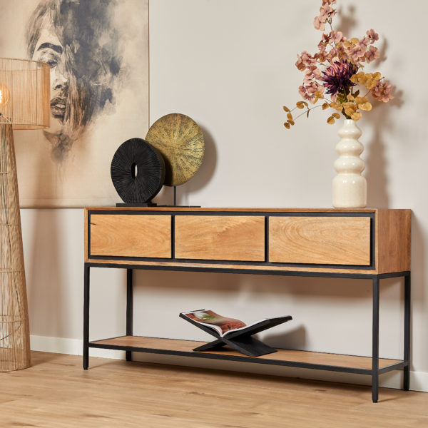 Sidetable RichWood | 150 cm - Afbeelding 2