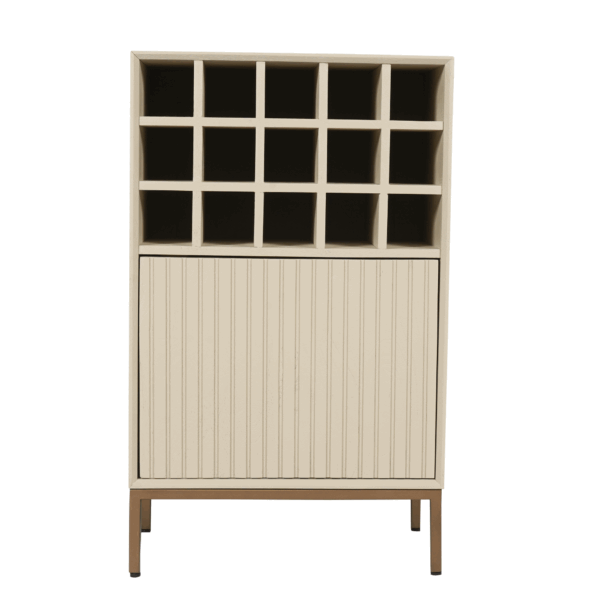 Wijnkast Madison Sand | 55 cm - Afbeelding 2