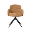 LABEL51 Eetkamerstoel Dinner - Hunter - Breathe - Black Frame - Afbeelding 6