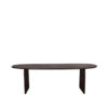 LABEL51 Eetkamertafel Cooper - Espresso - Mangohout - 250x110 cm
