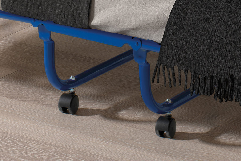 Opvouwbaar bed 'Safari' 80x190 cm metaal (1c) - Afbeelding 3