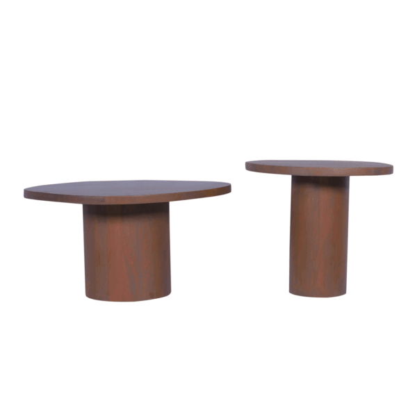 Salontafel Mirre Set| Walnoot - Afbeelding 3
