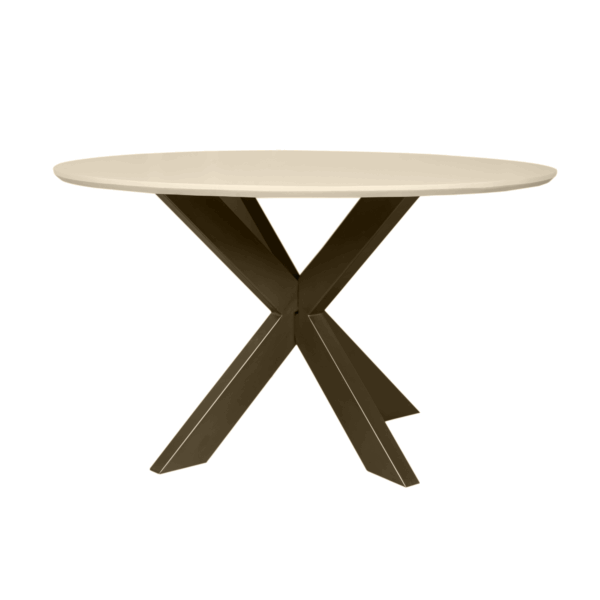 Eettafel Madison Sand | 130 cm - Afbeelding 3