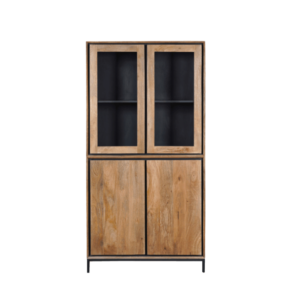 Vitrinekast RichWood | 100 cm - Afbeelding 3
