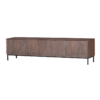 Tv meubel Madison Walnoot | 210 cm - Afbeelding 3