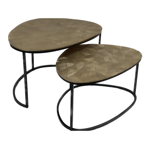 Salontafel Filou | Set van 2 - Afbeelding 3