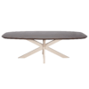 Eettafel Madison Walnoot | 200 cm | Deens Ovaal | Poot Zand - Afbeelding 3
