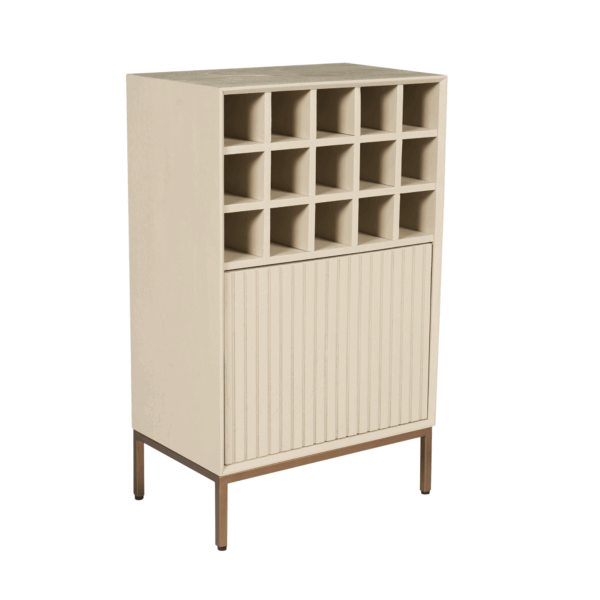 Wijnkast Madison Sand | 55 cm - Afbeelding 3